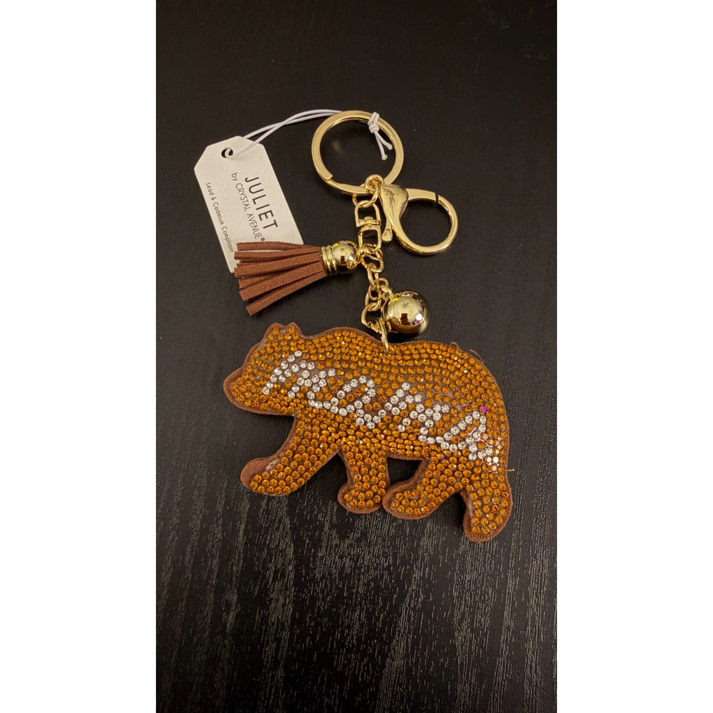 NEW Juliet Bling Rhinestone Keychain - Mama Bear