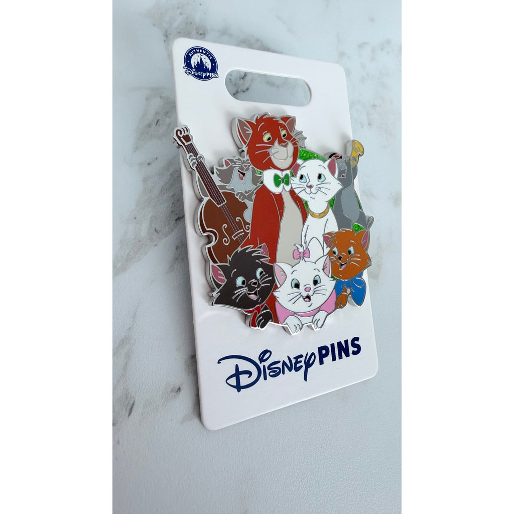 Disney Parks The Aristocats Supporting Cast Pin NEW