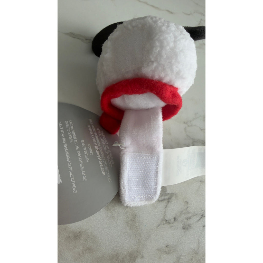 Disney Parks Christmas Mickey Mouse Snowman Create Your Own Headband Plush NEW