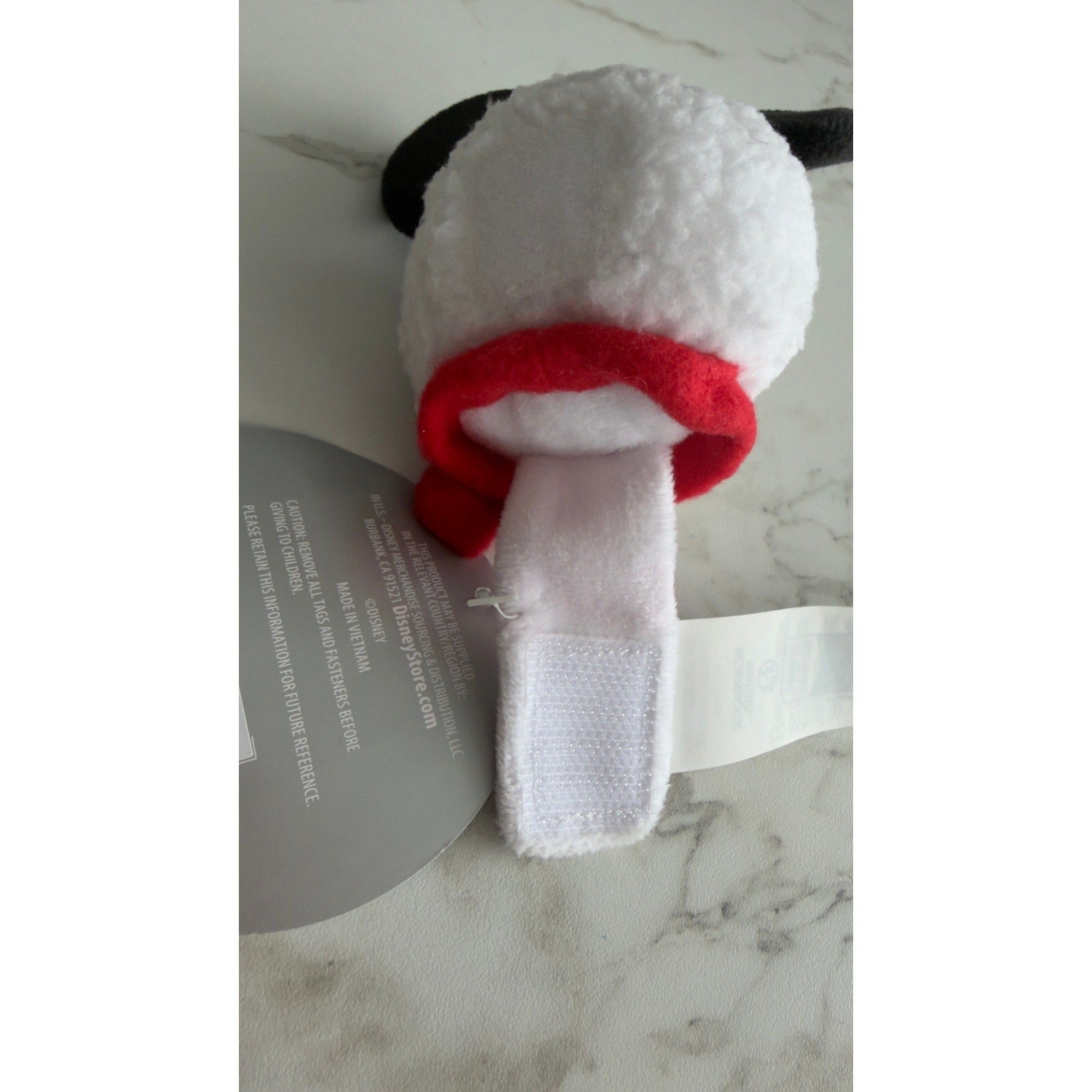 Disney Parks Christmas Mickey Mouse Snowman Create Your Own Headband Plush NEW