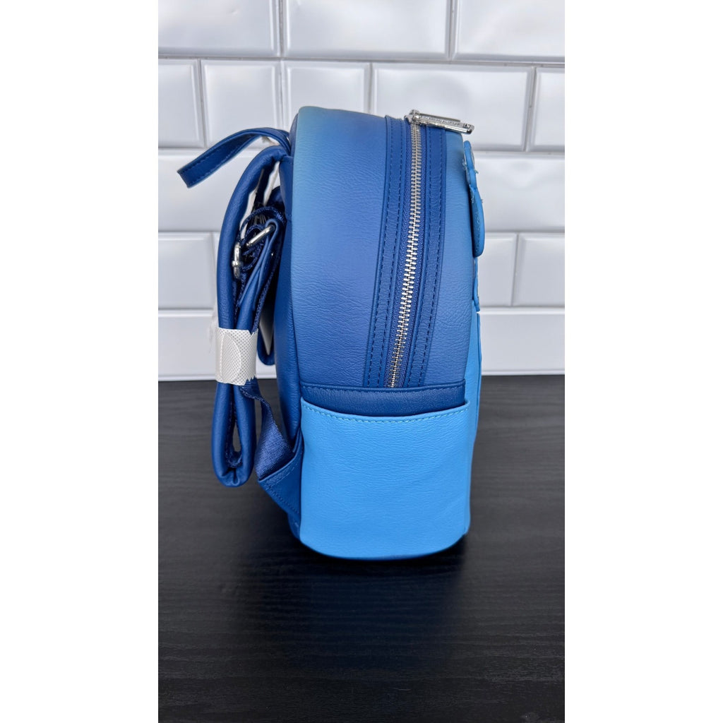 Disney Parks Loungefly Hanukkah Light-up Backpack & Light-up Ears Headband NWT