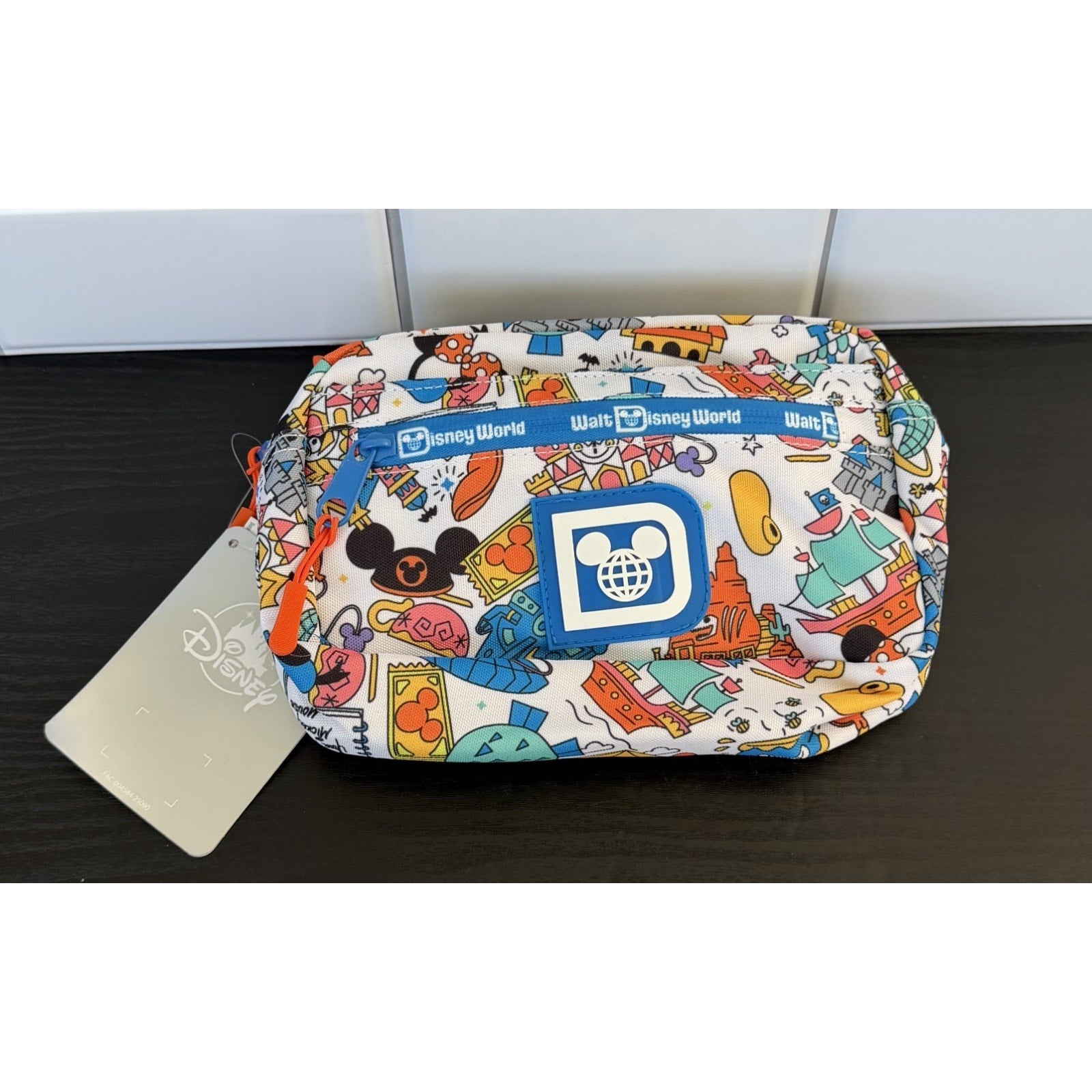 Disney World Play in the Park Hip Pack/Belt Bag NWT
