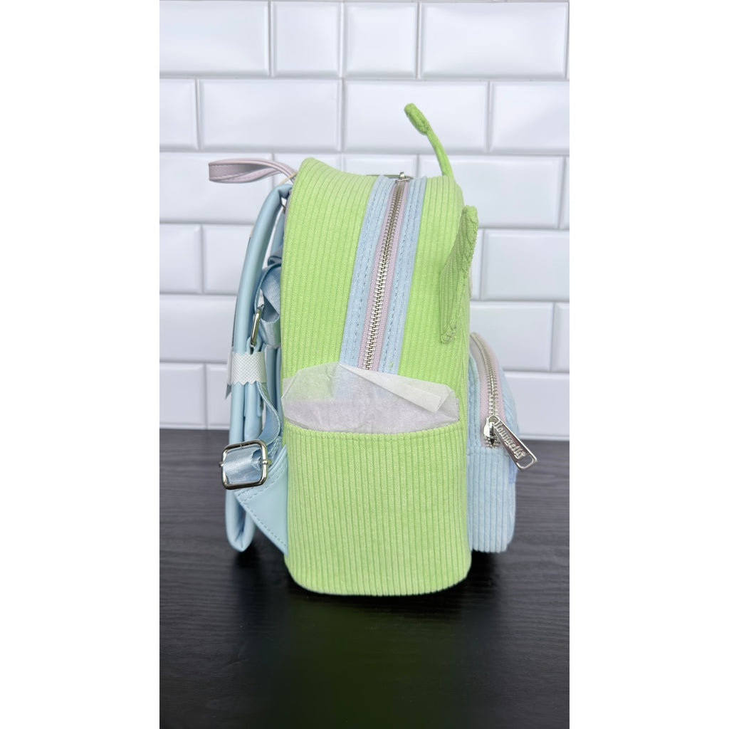 Loungefly x Disney Parks Toy Story Alien Pastel Corduroy Mini Backpack NWT