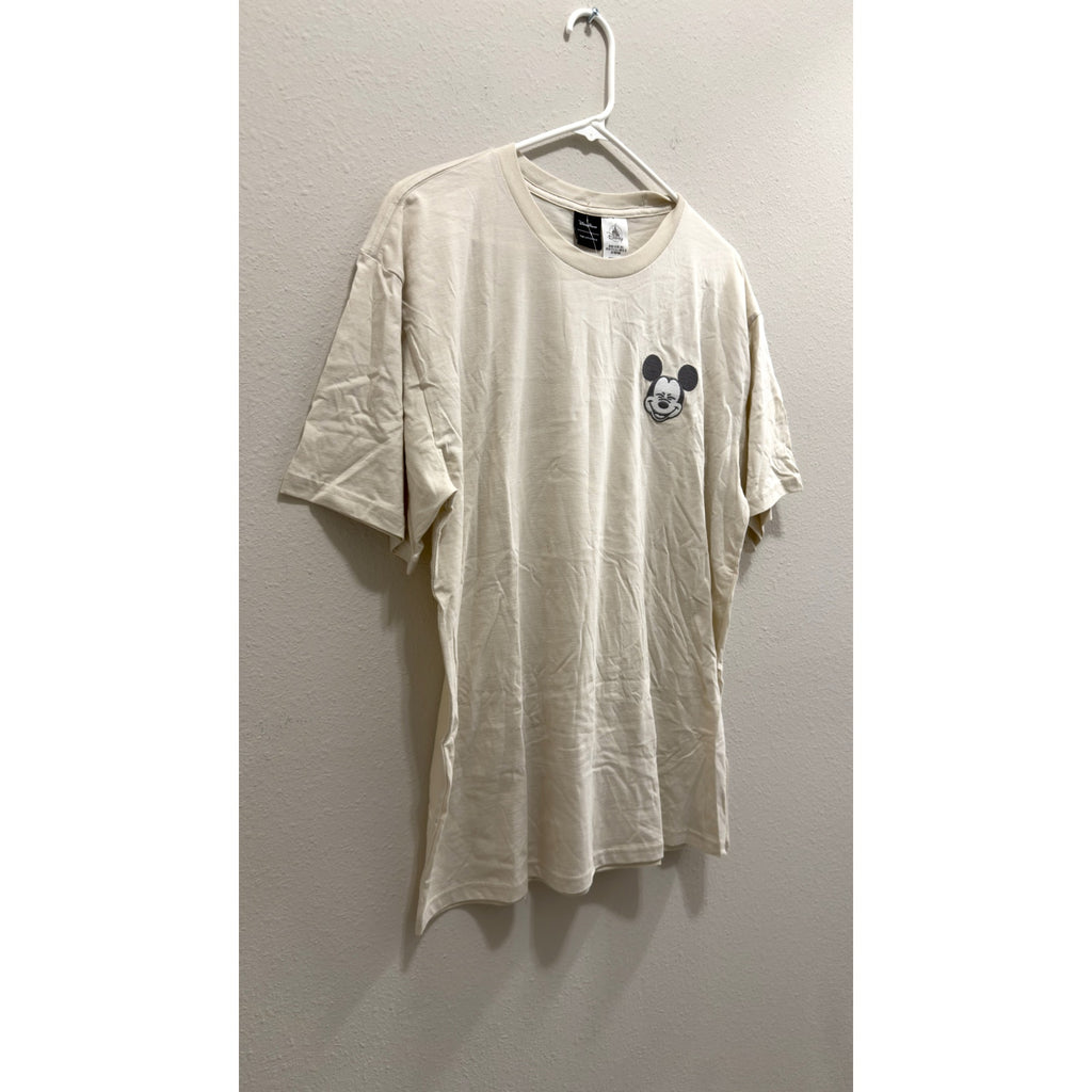 Disney Parks Her Universe Mickey Mouse Embroidered T-Shirt Adult Large NWT
