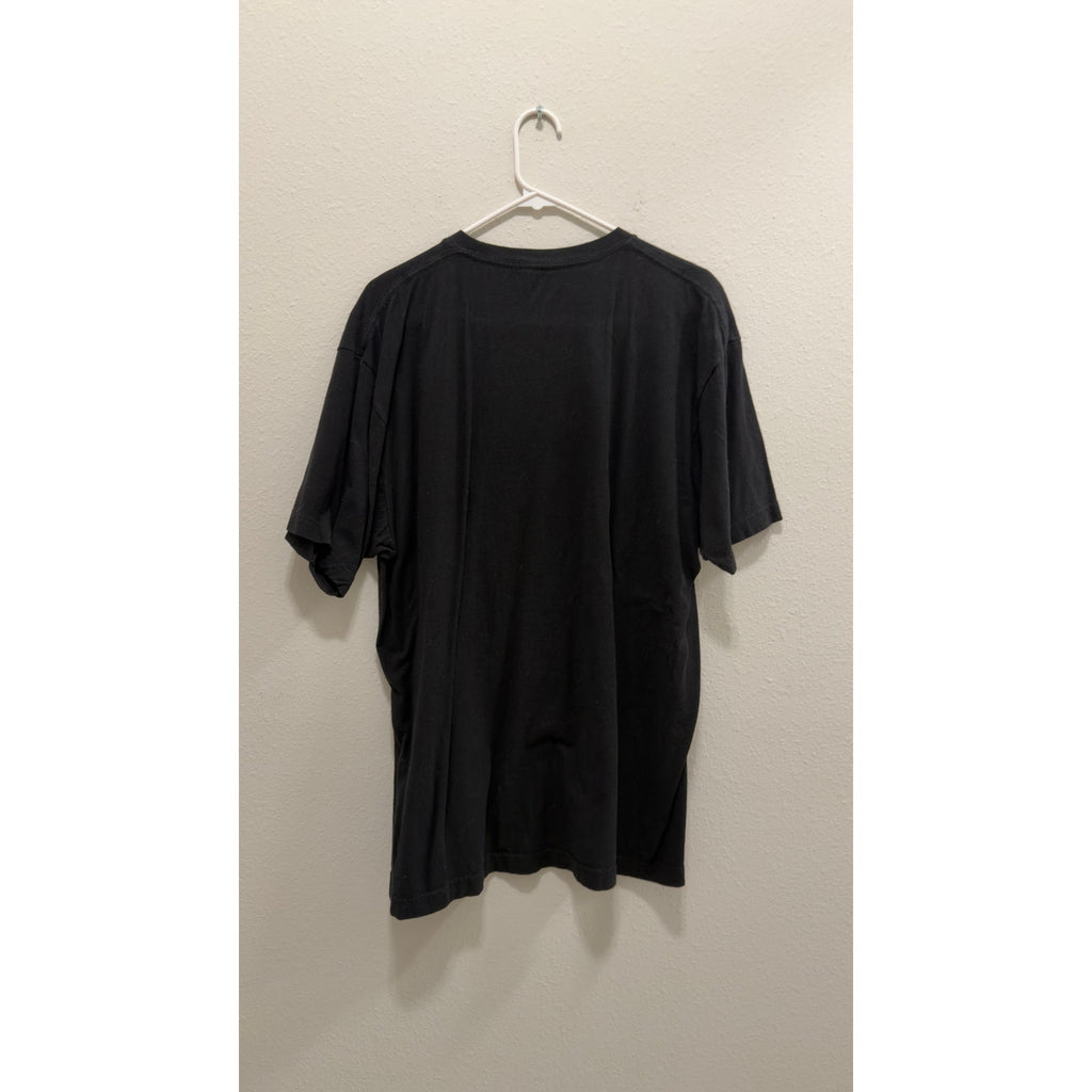 Ann Arbor T-Shirt Co. Men's Pirate Graphic Tee Black Size XL Skull Crossbones