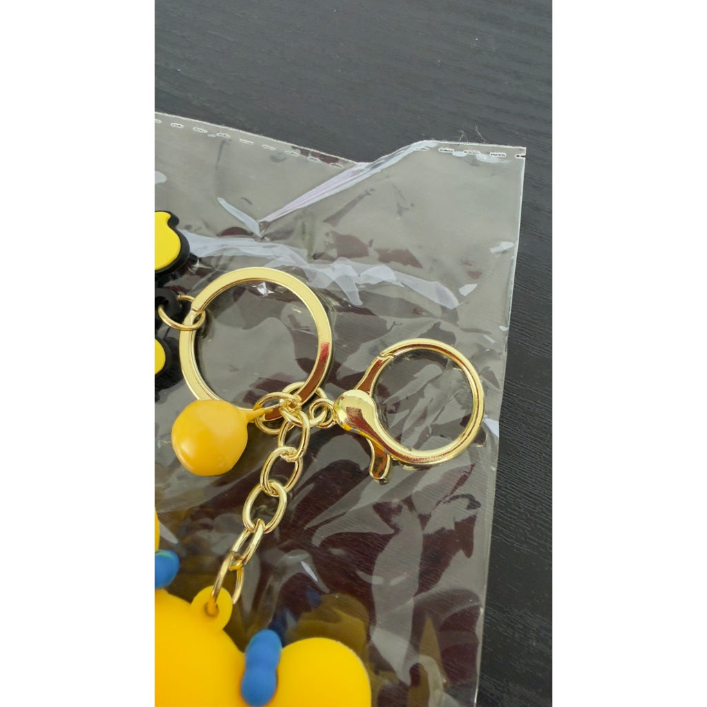 The Powerpuff Girls Bubbles Keychain - Bag Charm - NEW