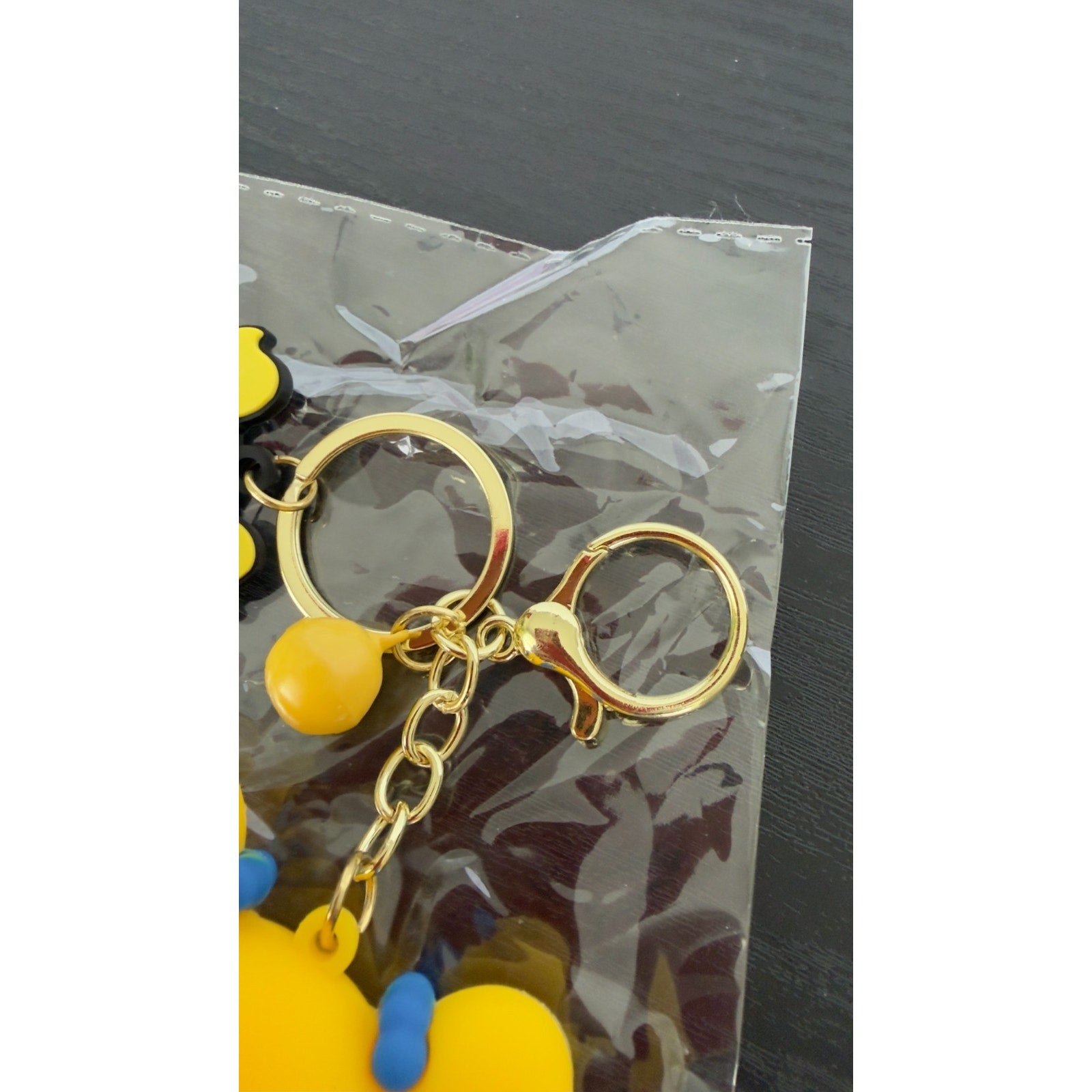 The Powerpuff Girls Bubbles Keychain - Bag Charm - NEW
