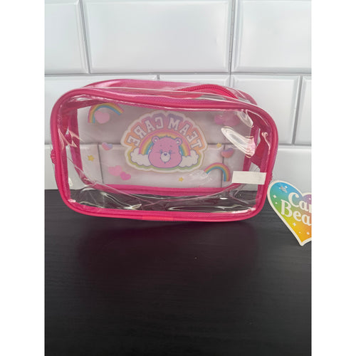 Care Bears Rainbow All-Over Print Pencil Pouch – NWT