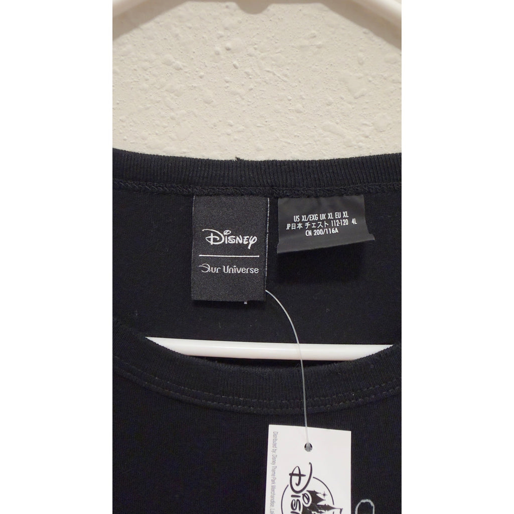 Disney Our Universe Nightmare Before Christmas Distressed T-Shirt XL NWT