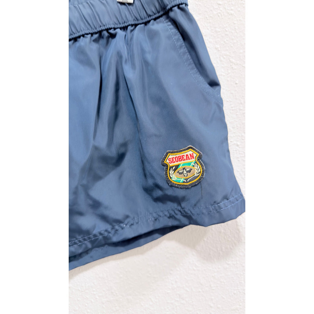 Seobean Men's 3" Inseam Swim Trunks Navy Blue Size XL NWOT