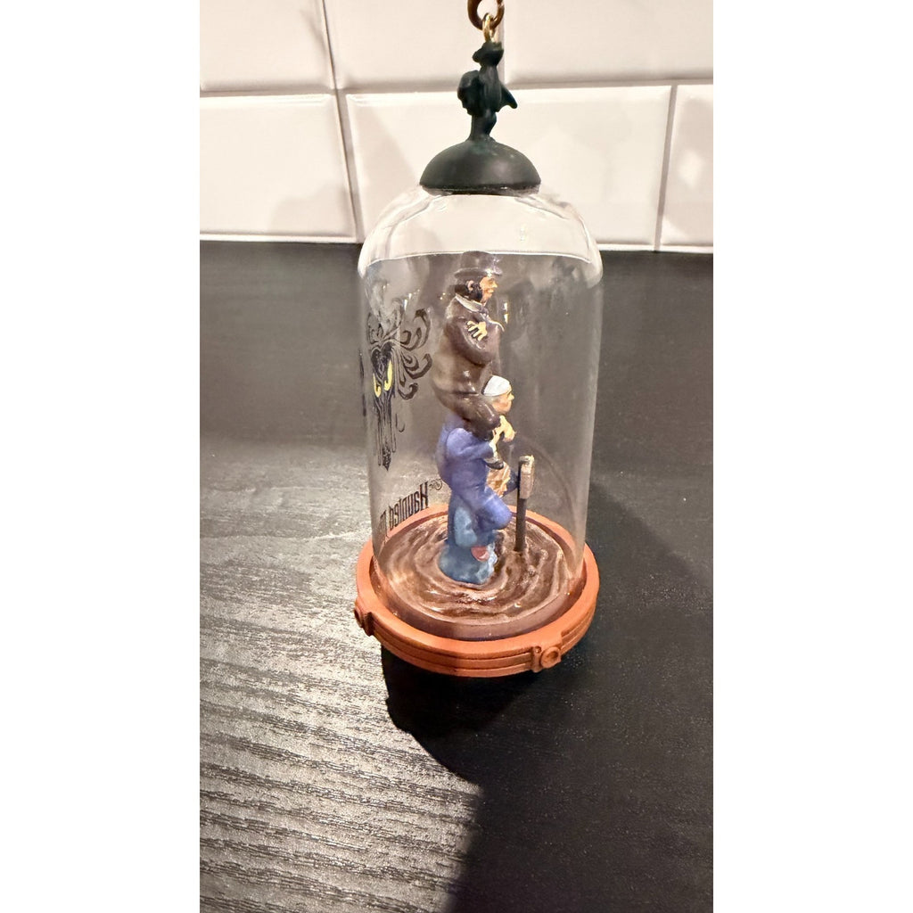 NWT 2024 Disney Parks Haunted Mansion "Quicksand Men" Sketchbook Ornament