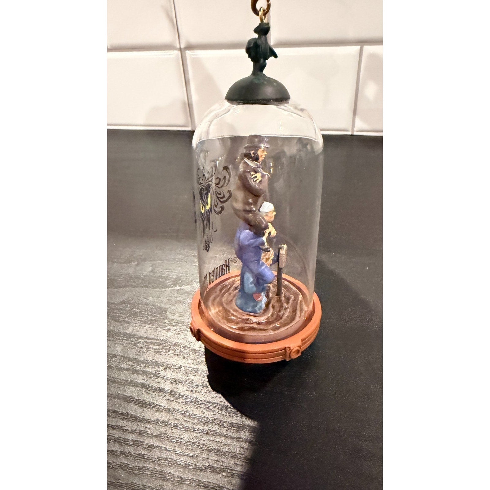 NWT 2024 Disney Parks Haunted Mansion "Quicksand Men" Sketchbook Ornament