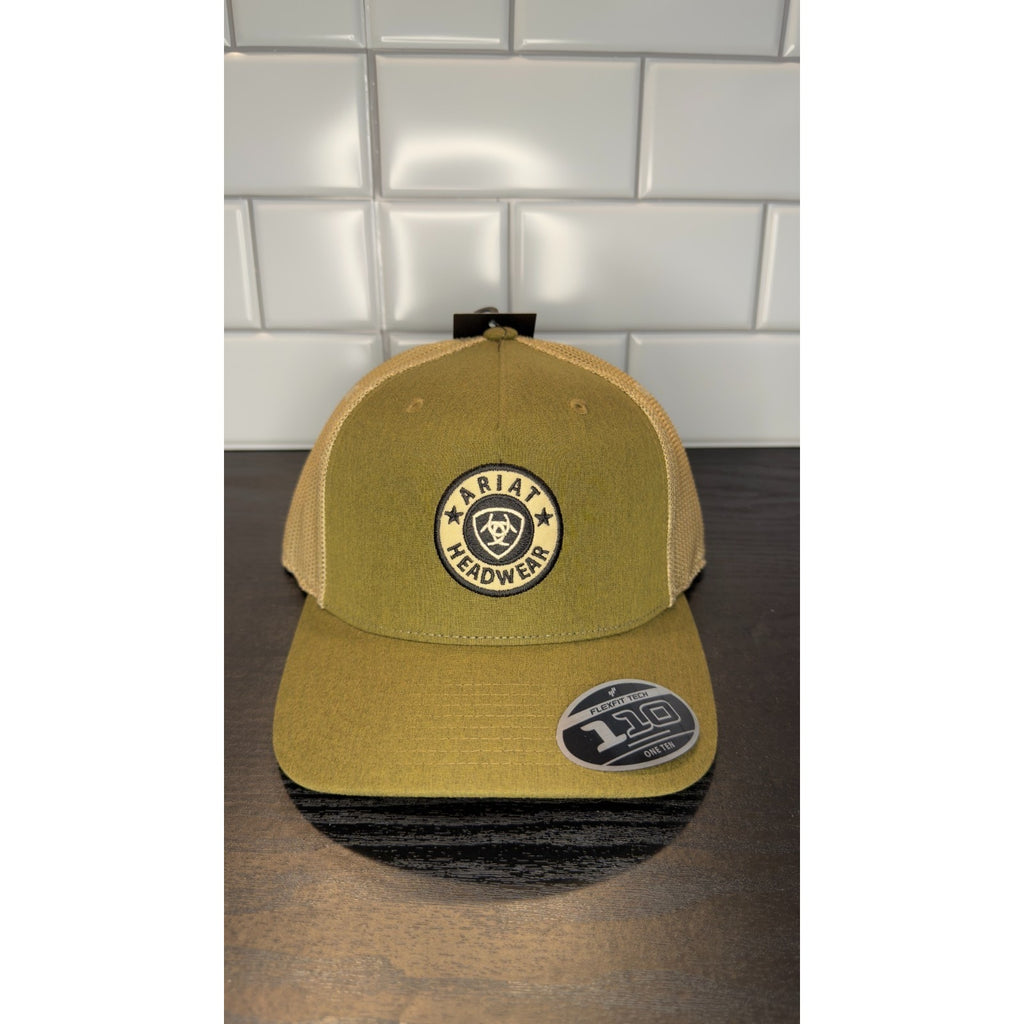 Ariat Men’s Aztec Longhorn Mesh Snapback Trucker Cap NWT