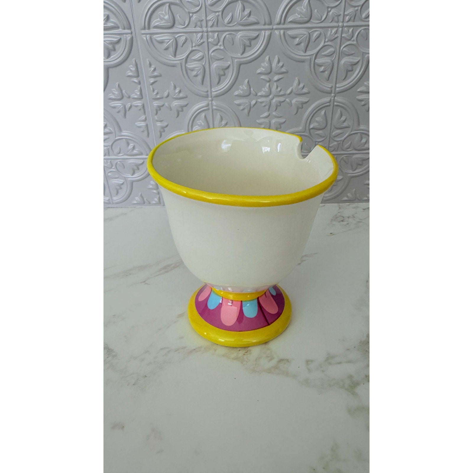 Disney Beauty and the Beast Chip 3D Figural Ceramic Mug 18oz NWT