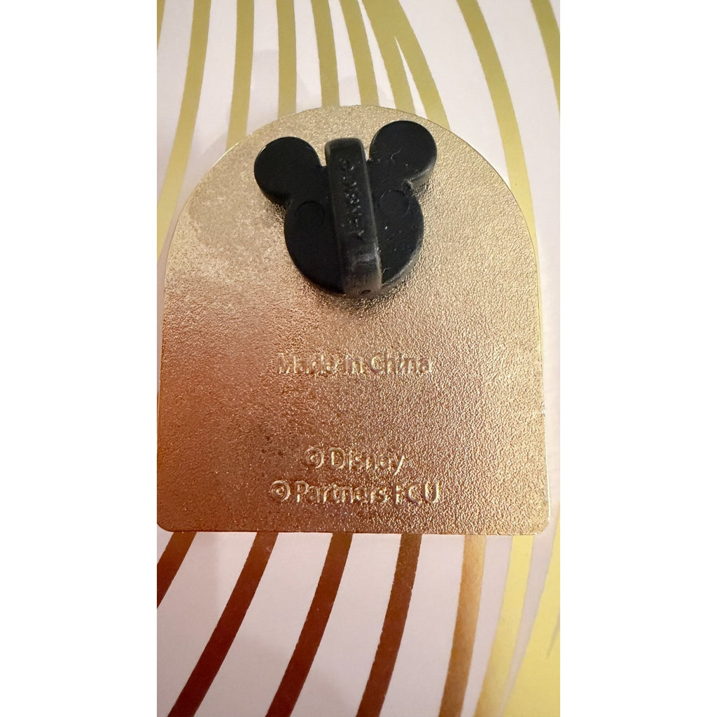 Disney Partners Federal Credit Union Epcot Branch Pin (2014)