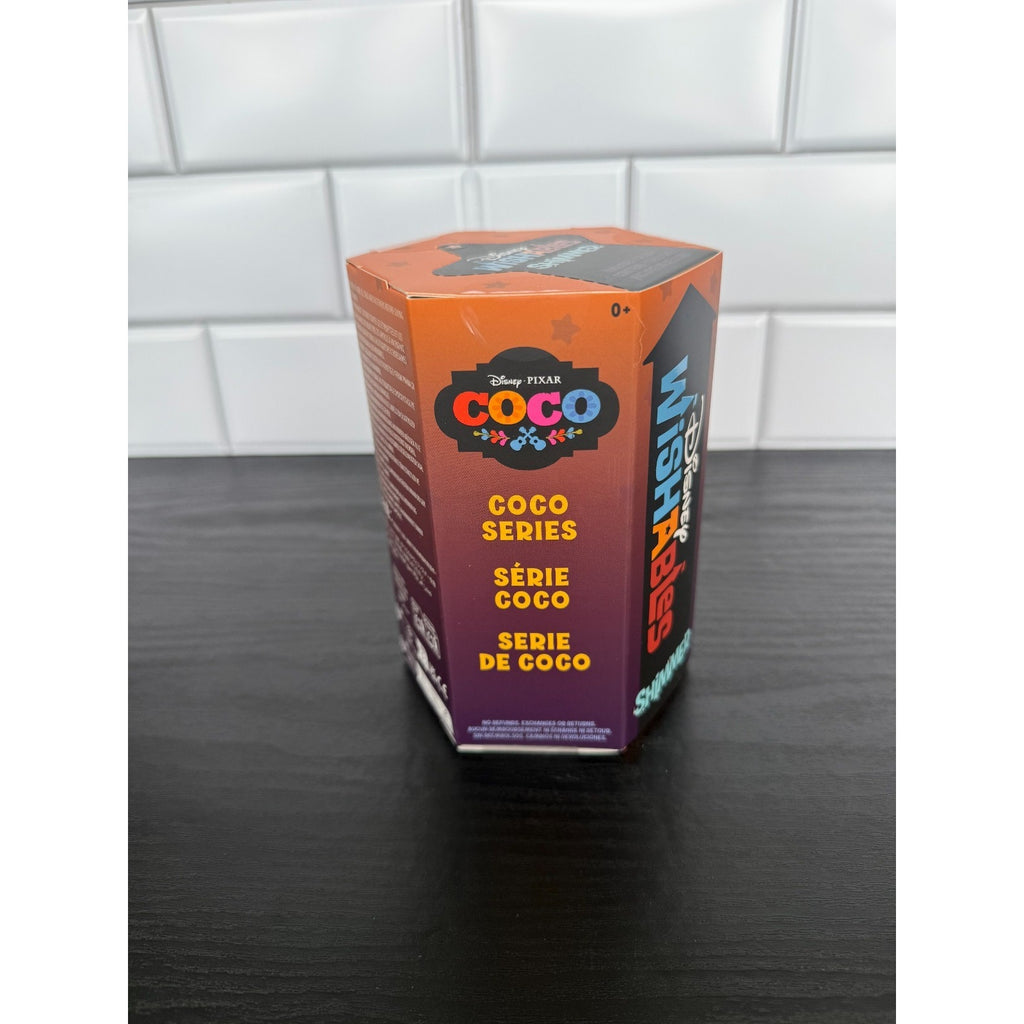 Disney Wishables COCO Shimmer Series - 4" Micro Plush Blind Box - NEW/SEALED