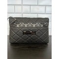 Primark Wednesday X Quilted Studded Toiletry Makeup Bag Set 2pc NWT