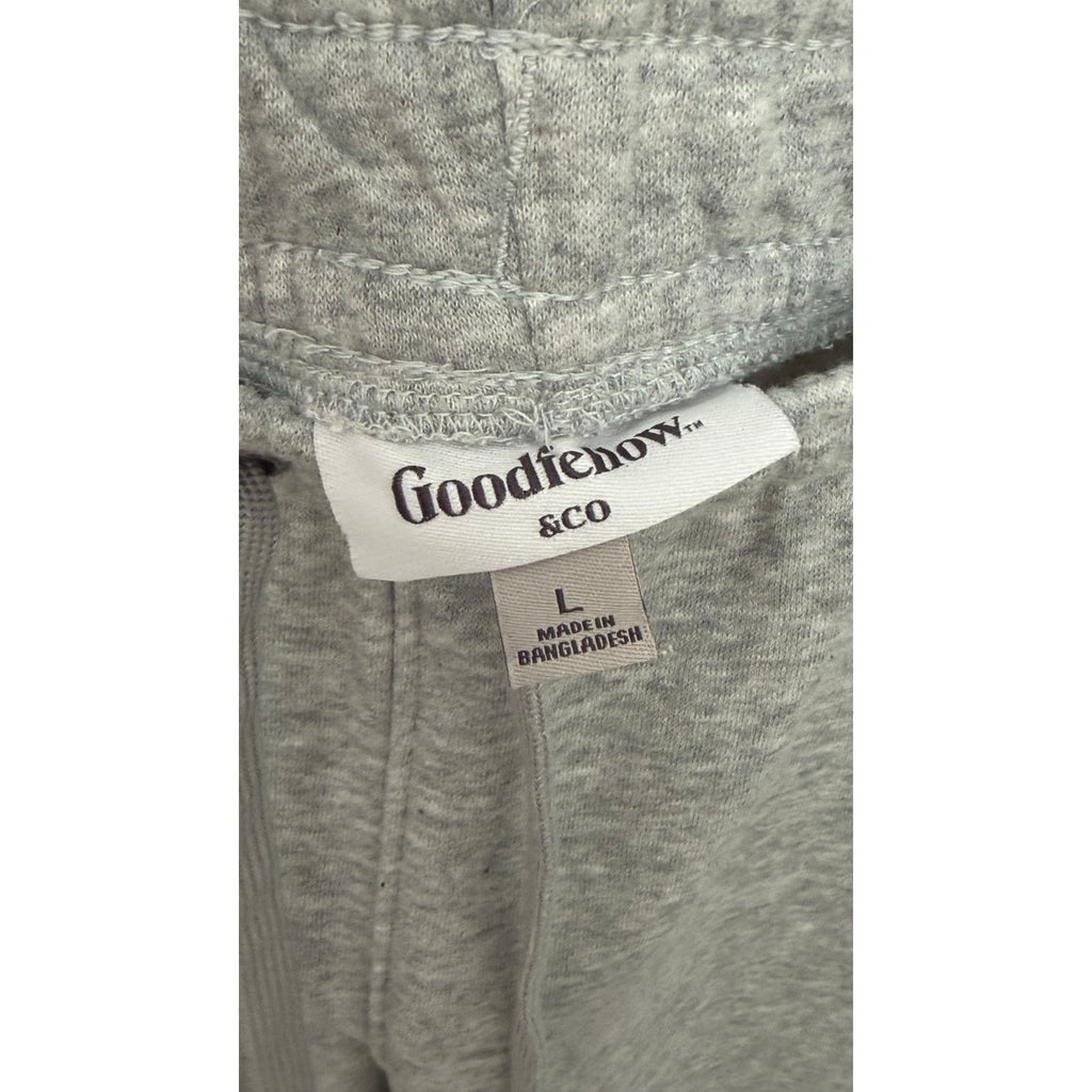 Goodfellow & Co. Men's Fleece Jogger Pants Large Gray Pre-owned