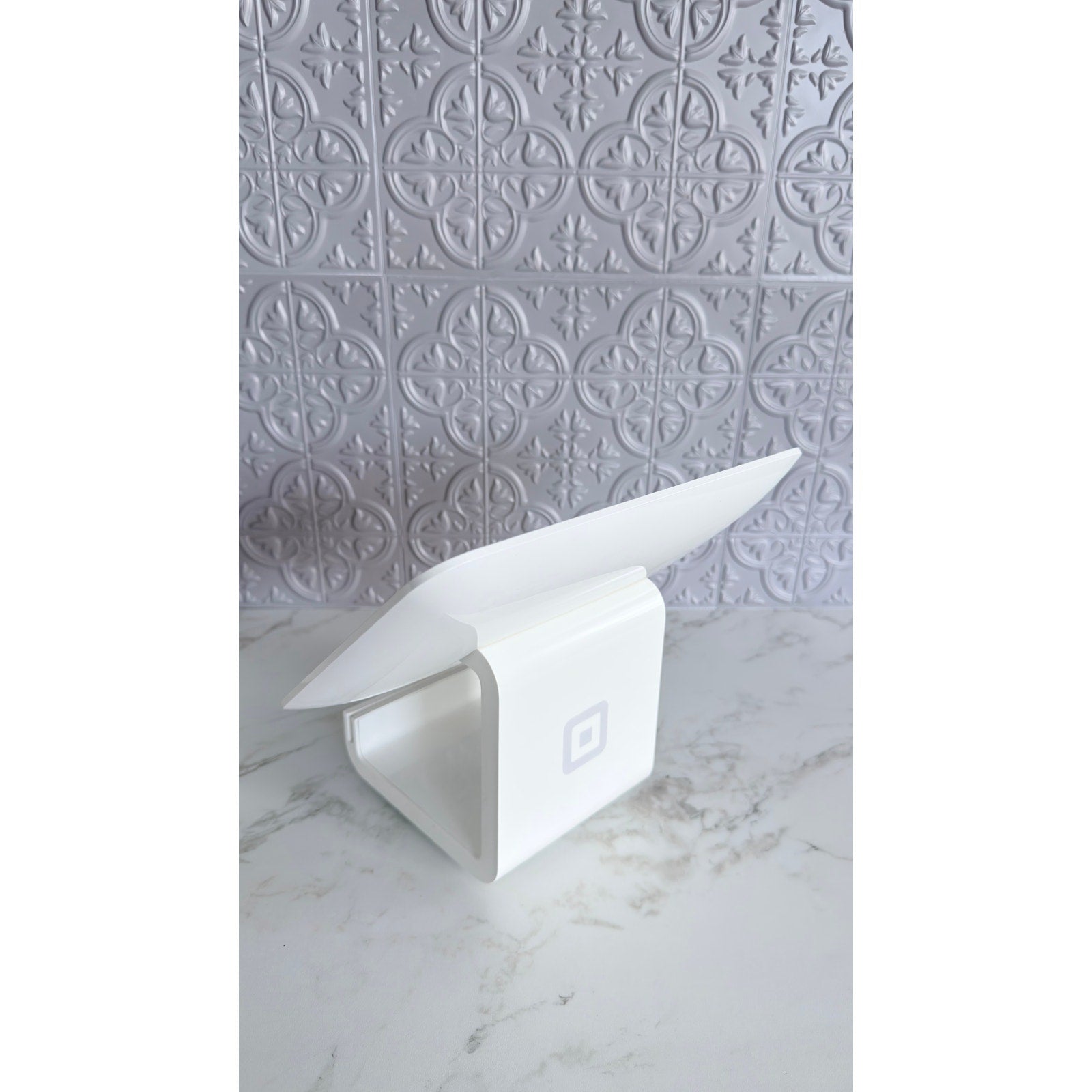 Square Stand POS Point of Sale for Apple iPad Air with Lightning Connector - White