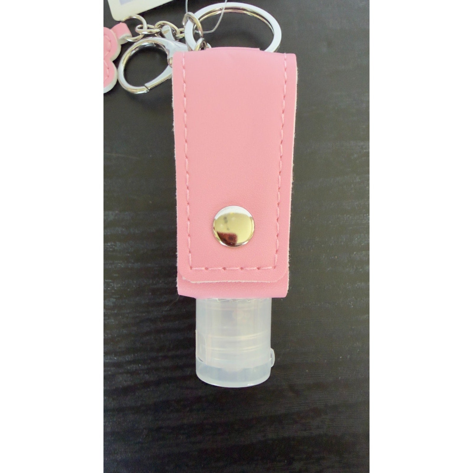 NWT Bullseye's Playground™ Santizer Key Chain Pink
