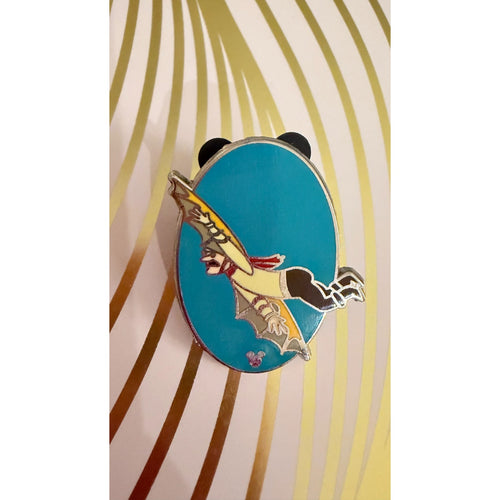 Disney Parks 2013 Hidden Mickey 5/6 Flying Man Pin Rare