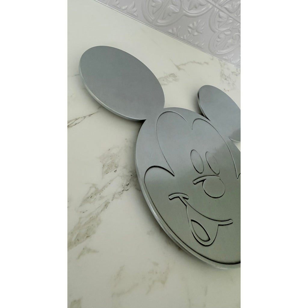 Disney Parks Mousewares Mickey Mouse Metal Trivet Hot Pad