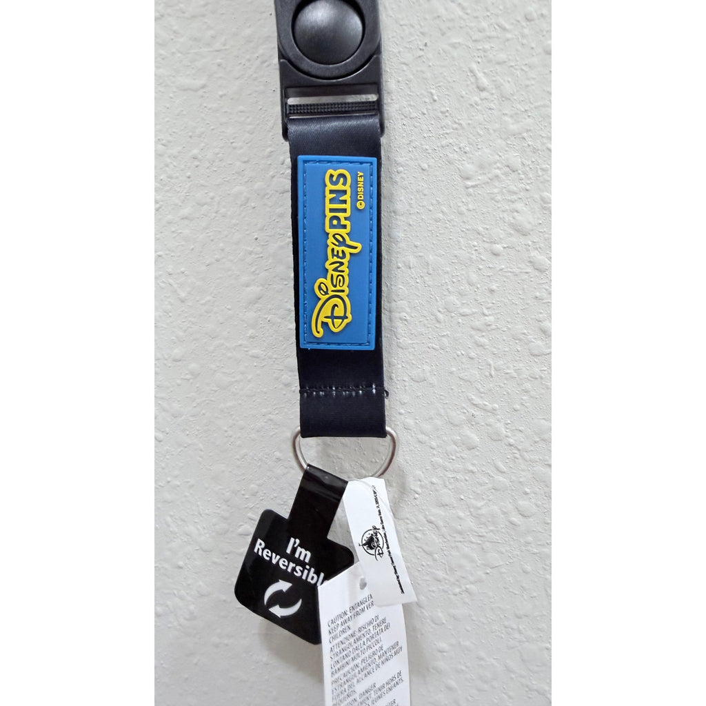 Disney Parks 2025 Mickey & Friends Pin Trading Reversible Lanyard New