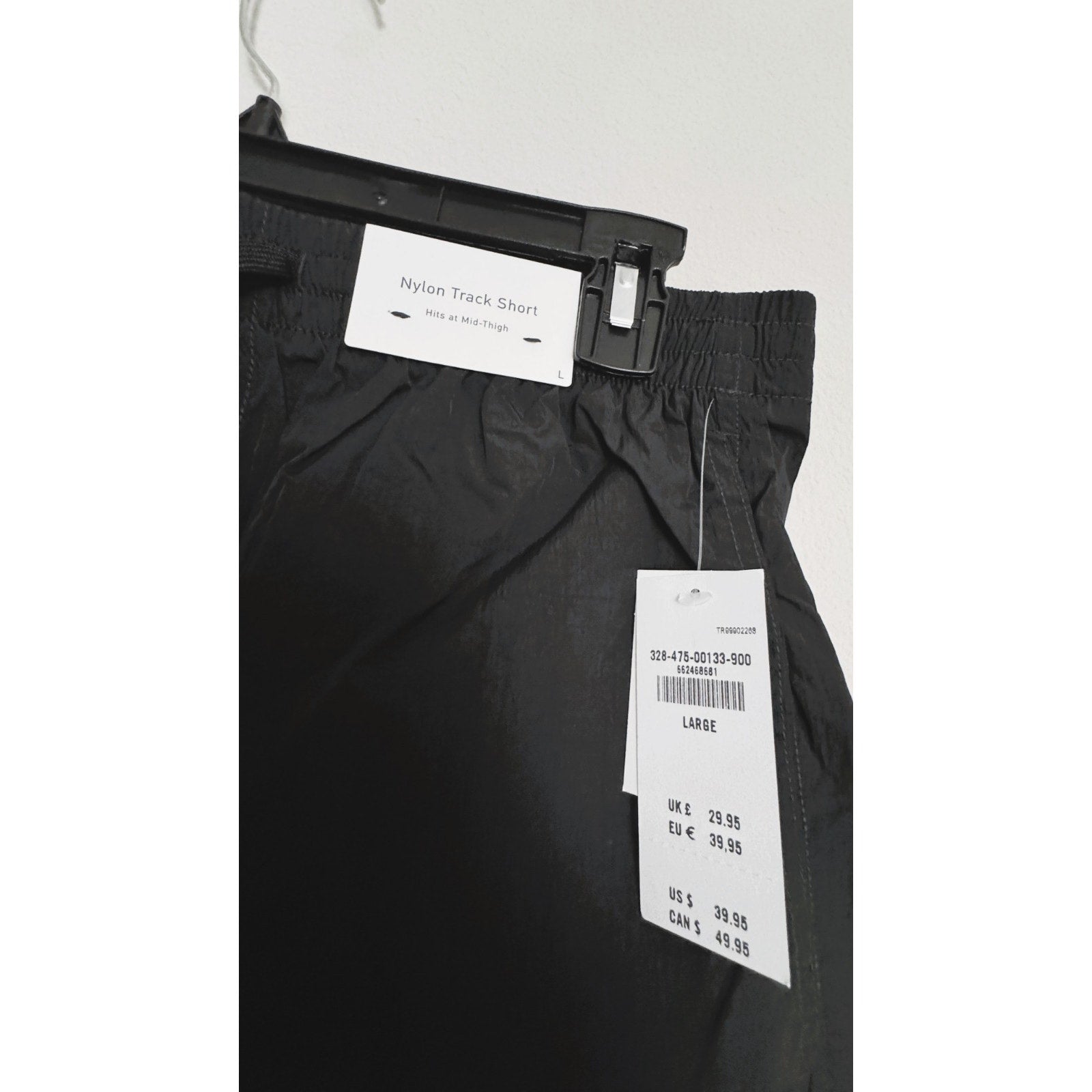 Hollister Men's Mid-Thigh Baggy Soccer Shorts Large NWT