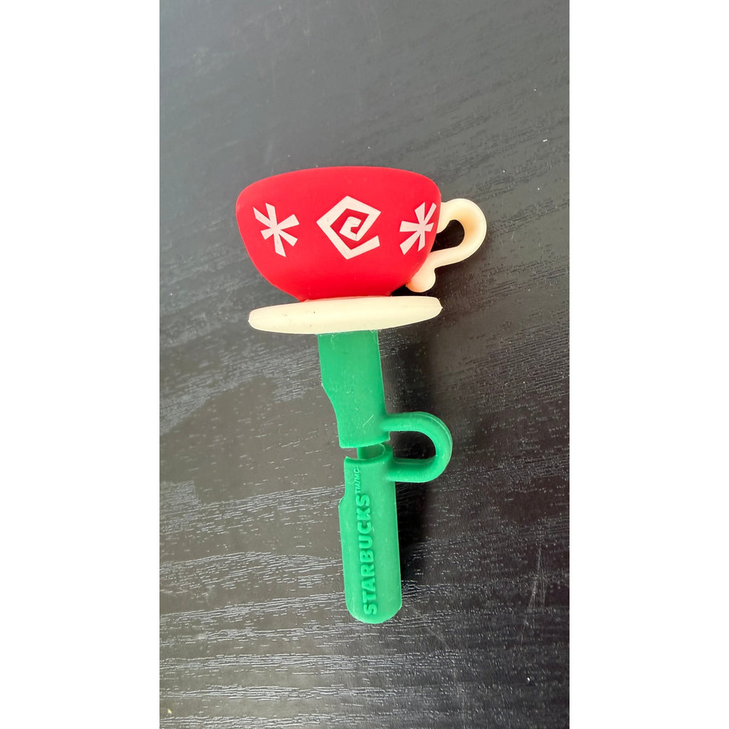 Starbucks x Disney Surprise Straw Topper Set – Mad Tea Party & Minnie Bow NEW
