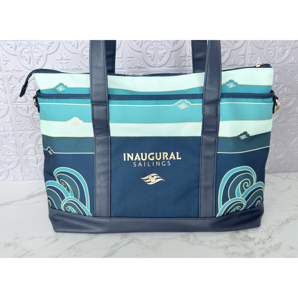 Disney Cruise Line "Disney Treasure" Inaugural Sailings Tote Bag NEW