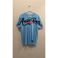 aussieBum Men's Cerulean Blue Short Sleeve Cotton Tee Mens XL