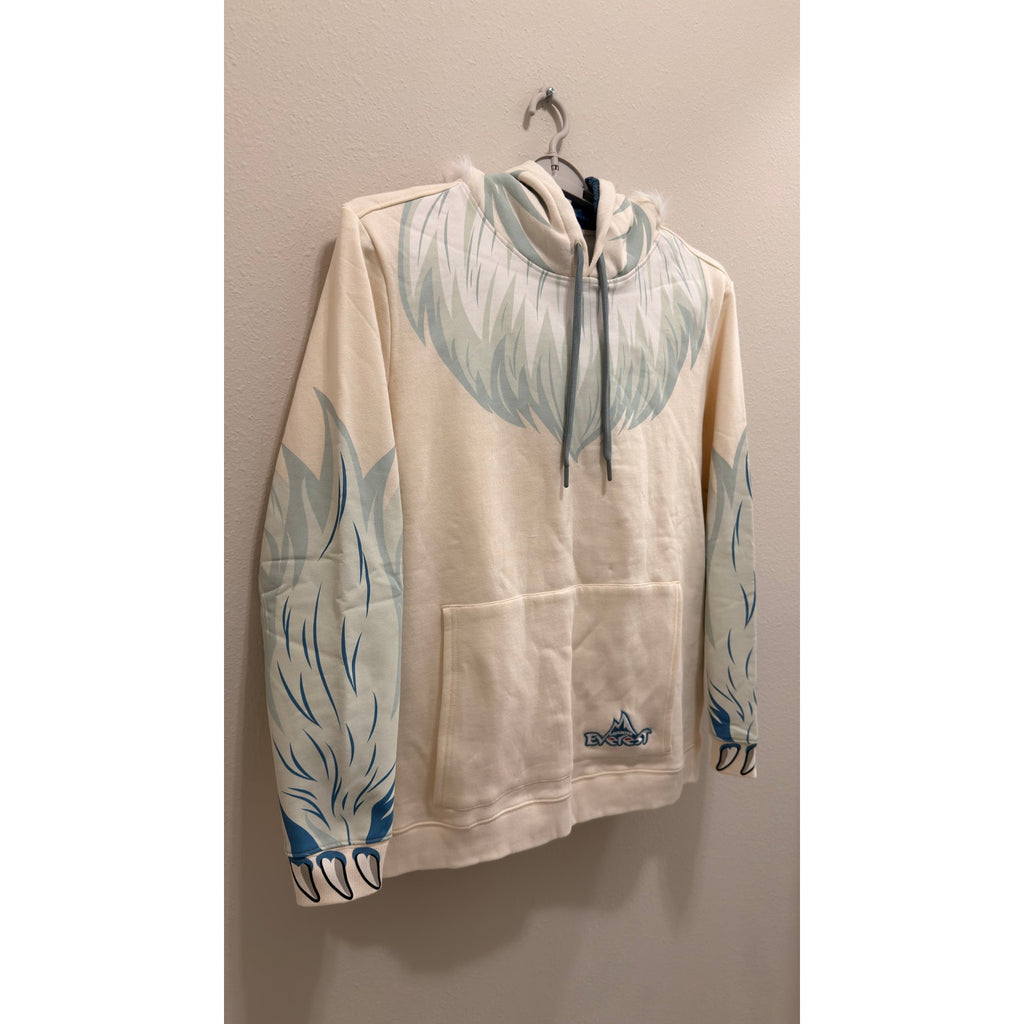Disney Adult Hoodie Expedition Everest Yeti Large NWT
