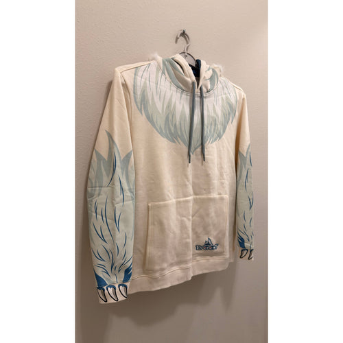 Disney Adult Hoodie Expedition Everest Yeti Large NWT