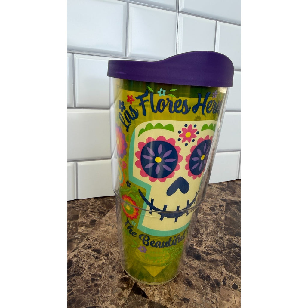 NEW Disney x Tervis Tumbler - 2024 Epcot Flower & Garden "Coco" - 24oz