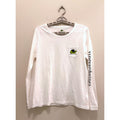 Vineyard Vines Boys Large Halloween Bride of Frankenstein Long Sleeve T-Shirt