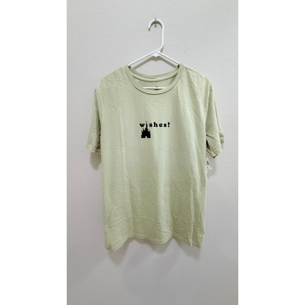 NWT Disney Parks Walt Disney World Wishes 4 Park T-Shirt - Medium