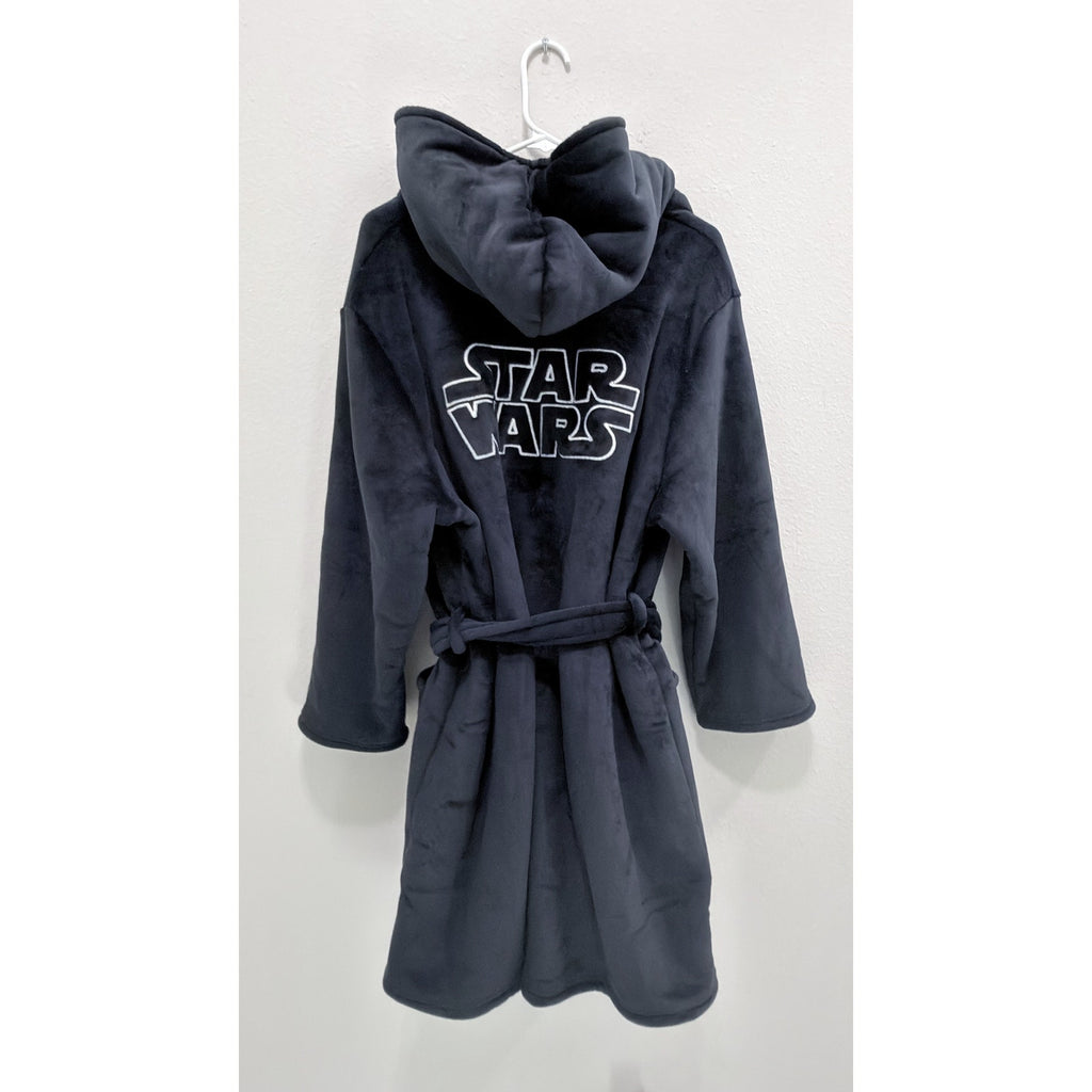 NWT Star Wars x Primark Women's Sherpa Lined Hooded Robe Dressing Gown Large