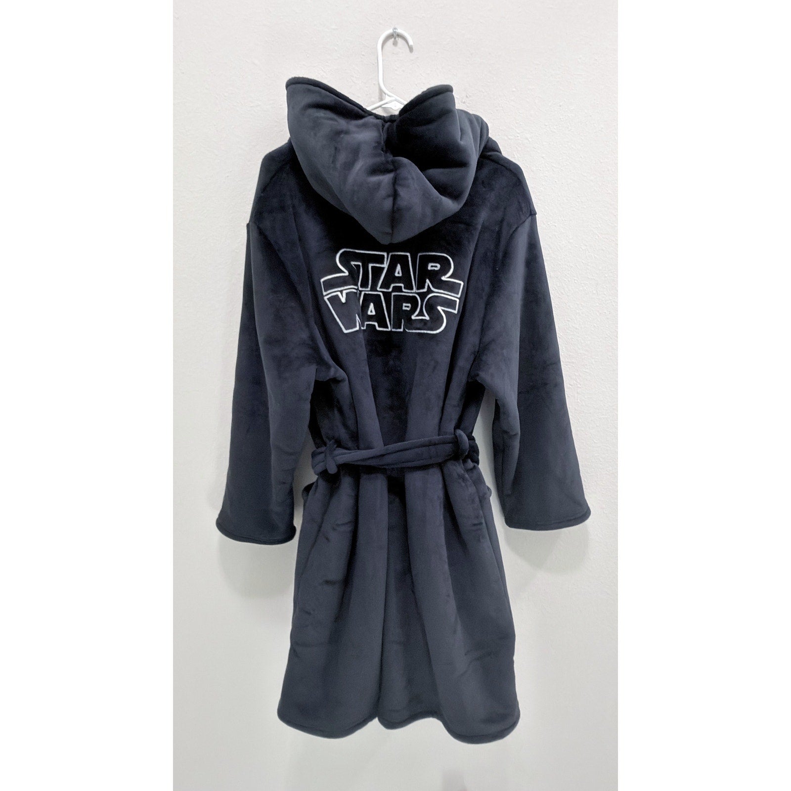 NWT Star Wars x Primark Women's Sherpa Lined Hooded Robe Dressing Gown Large