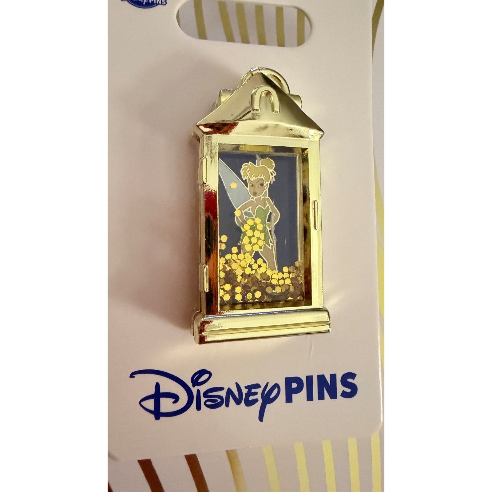 NEW 2022 Disney Parks Tinker Bell in Lantern Pin