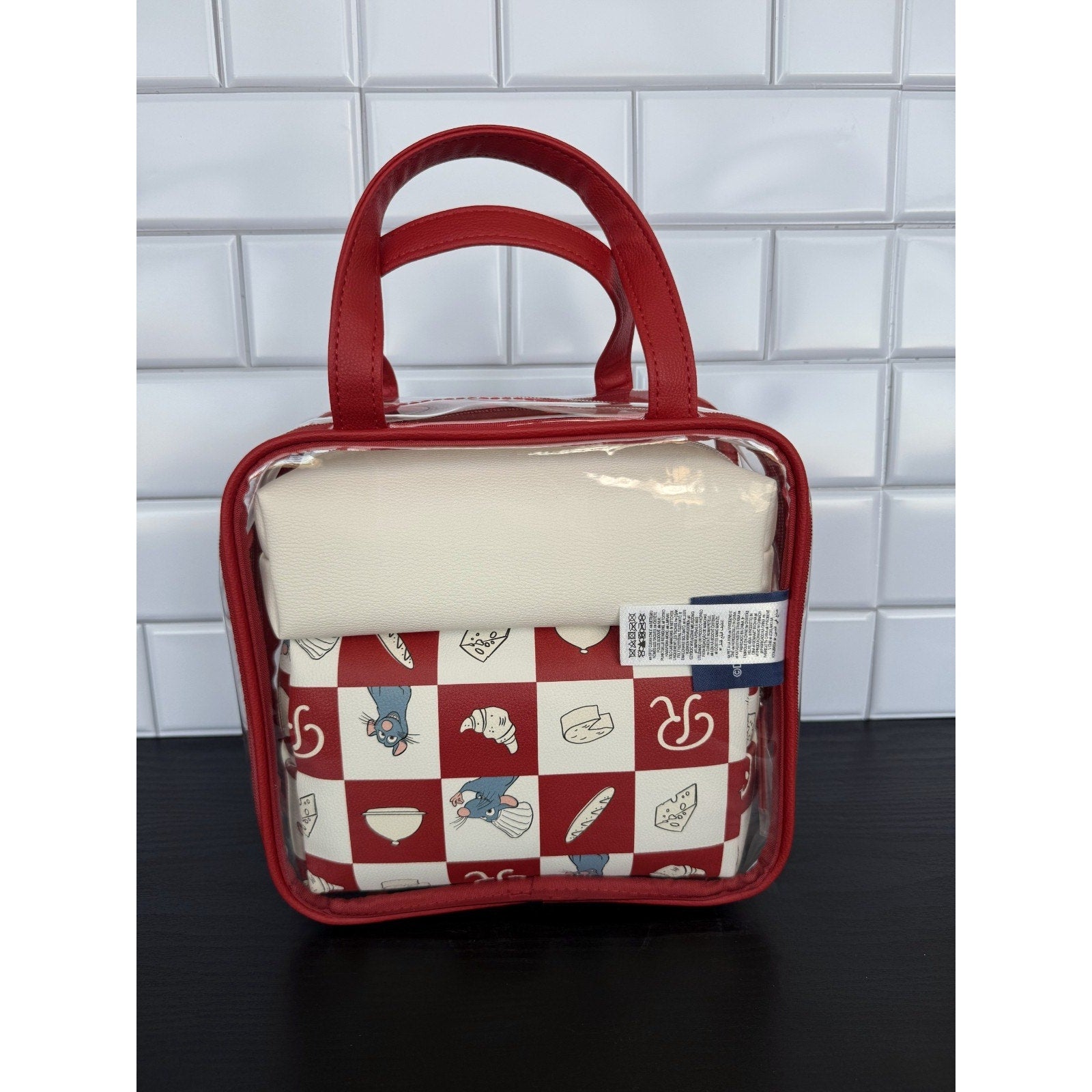 Primark x Disney Pixar Ratatouille 3-Piece Wash Bag Set – NWT