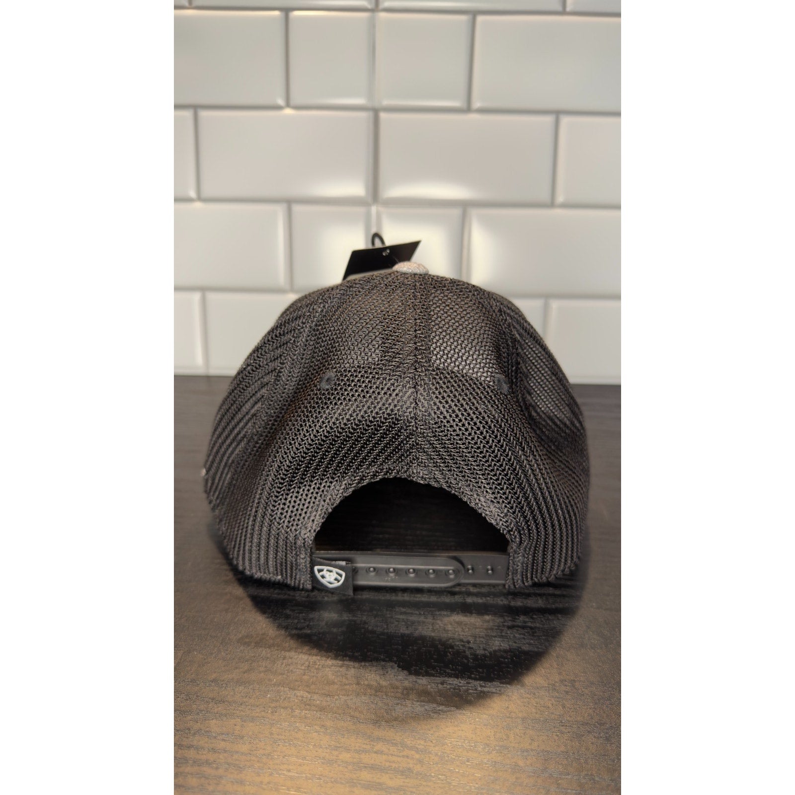 Ariat Men’s Aztec Longhorn Mesh Snapback Trucker Cap NWT