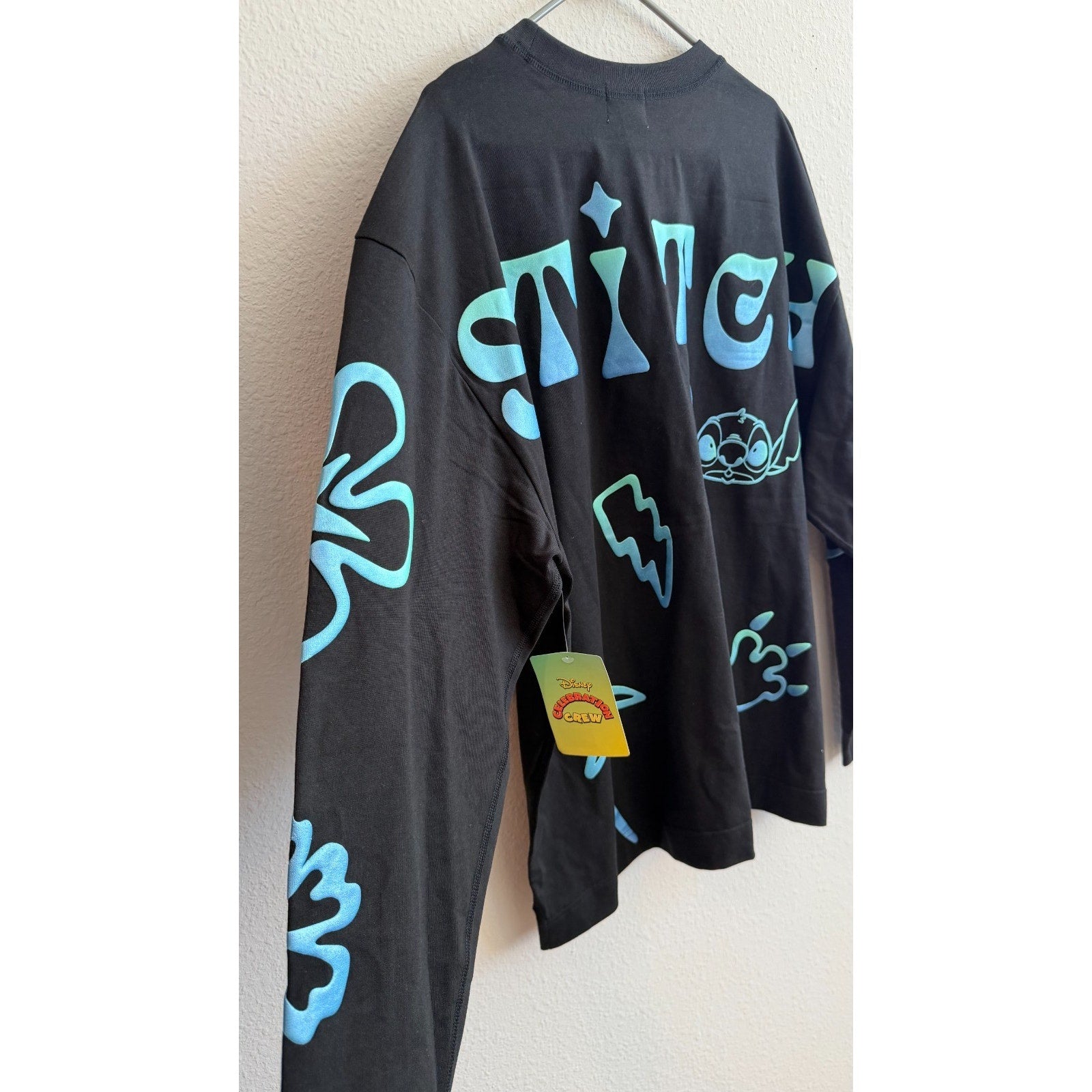 Disney Parks x Spirit Jersey Stitch 626 Adult Large NWT
