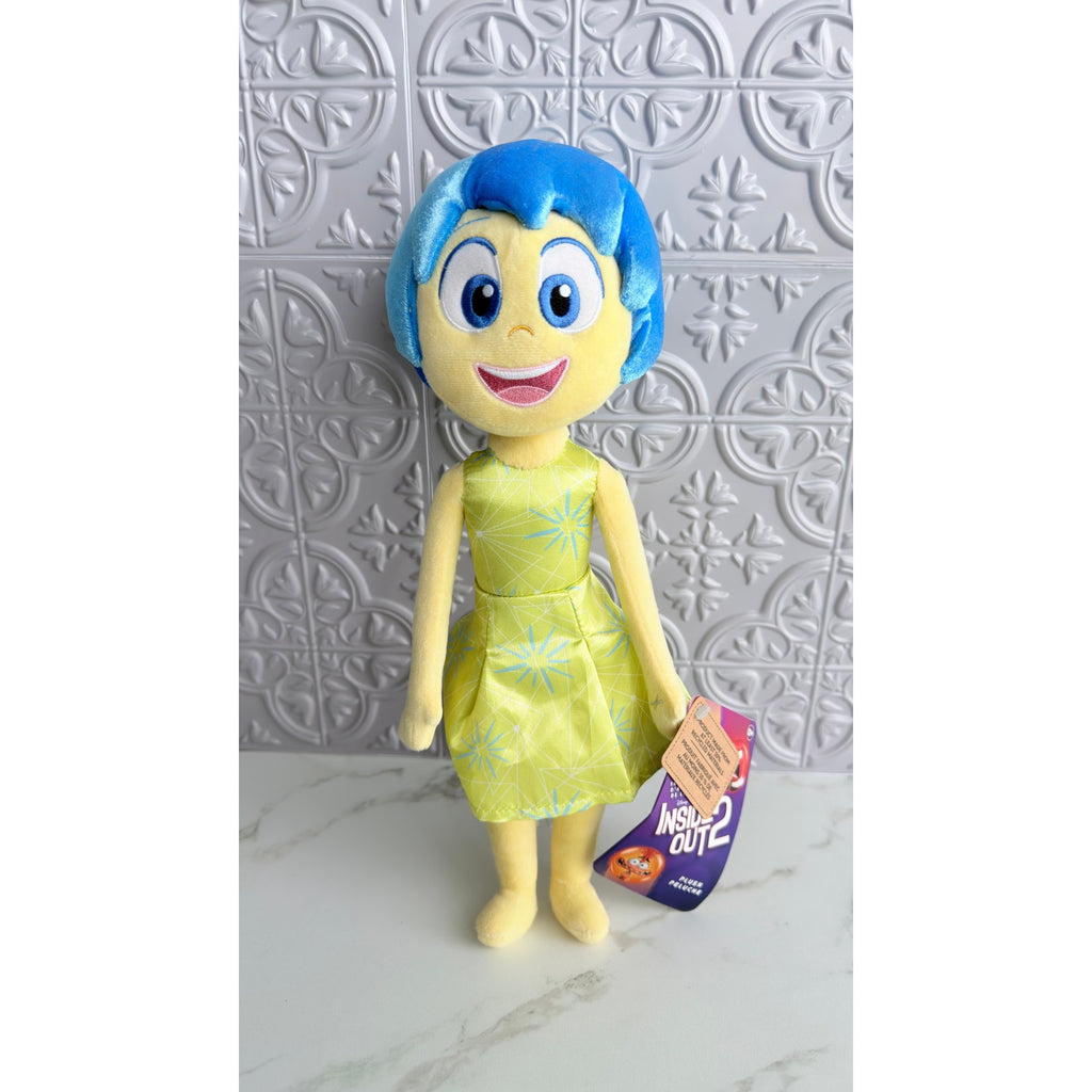 Disney Pixar Inside Out 2 Joy Plush 15" Medium Stuffed Animal NWT