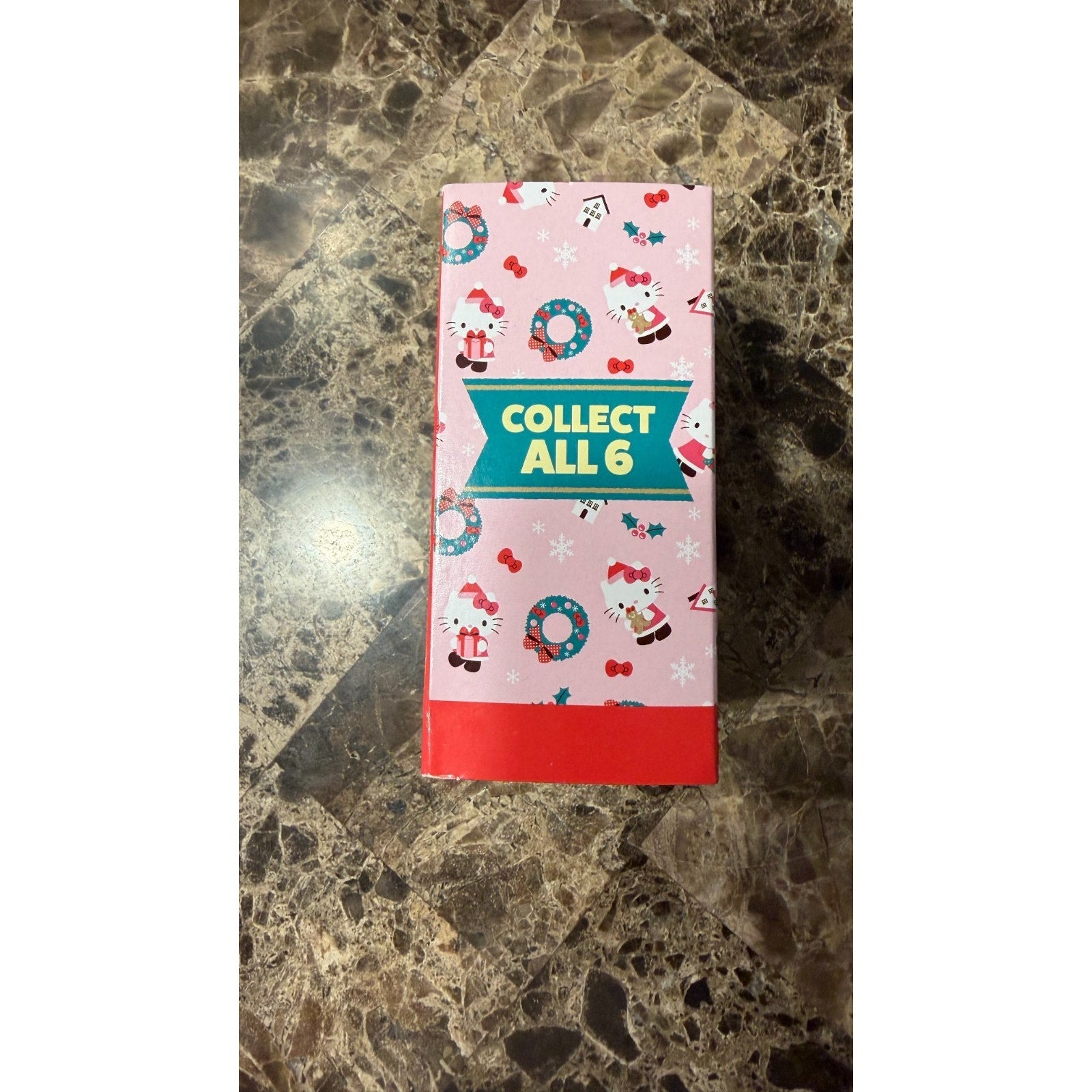 Hello Kitty Micro Teenies Holiday Edition 3” Micro Plush Blind Box Sealed