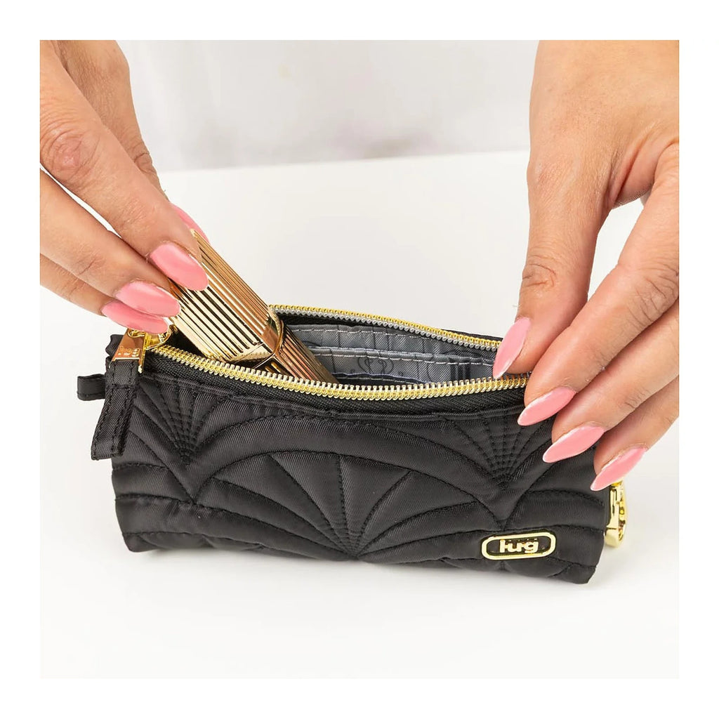 NEW Wicked x Lug Super Metro XL & Metro XL Pouch Bundle with Charm - Black