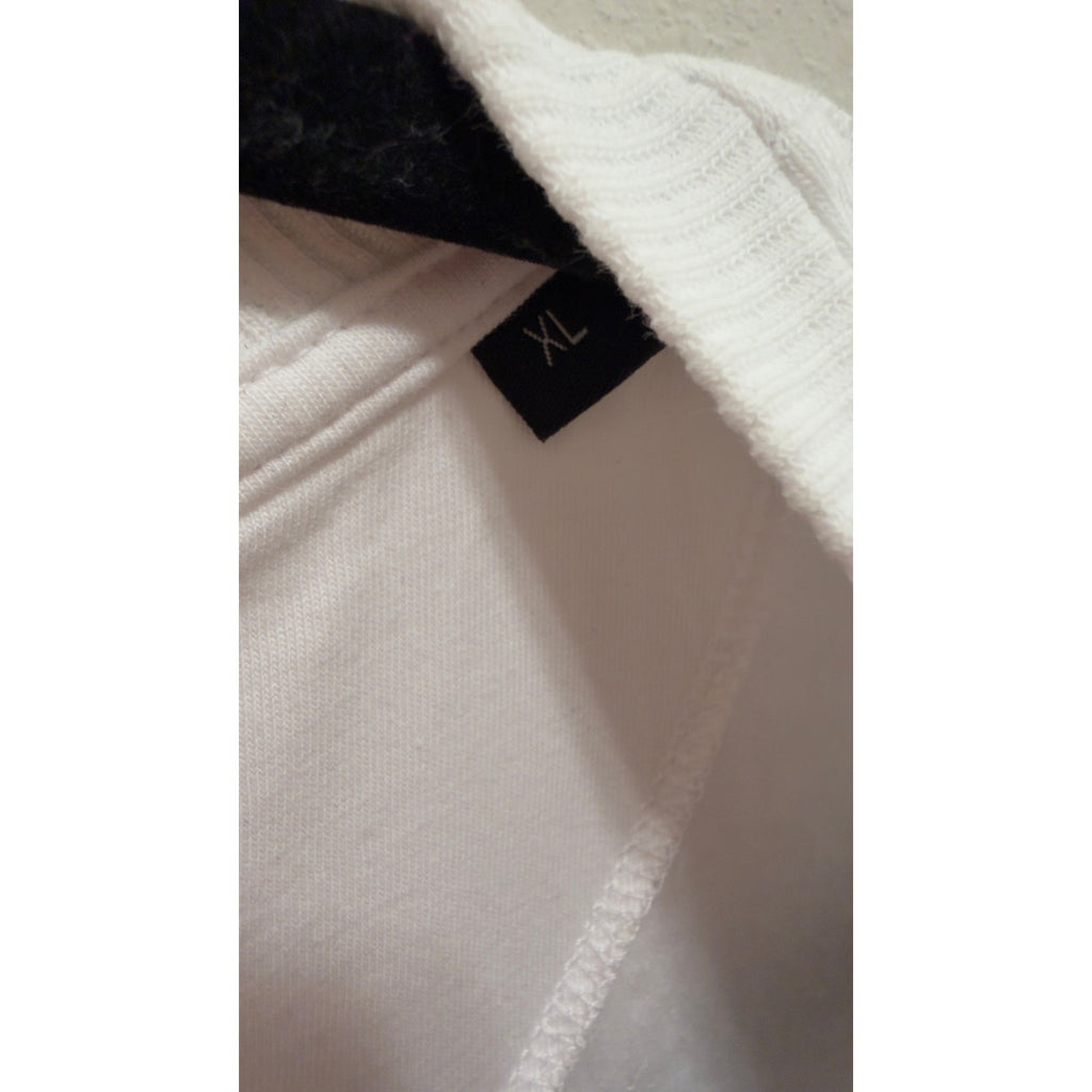 Disney White Classic Mickey Mouse Graphic Crewneck Sweatshirt XL