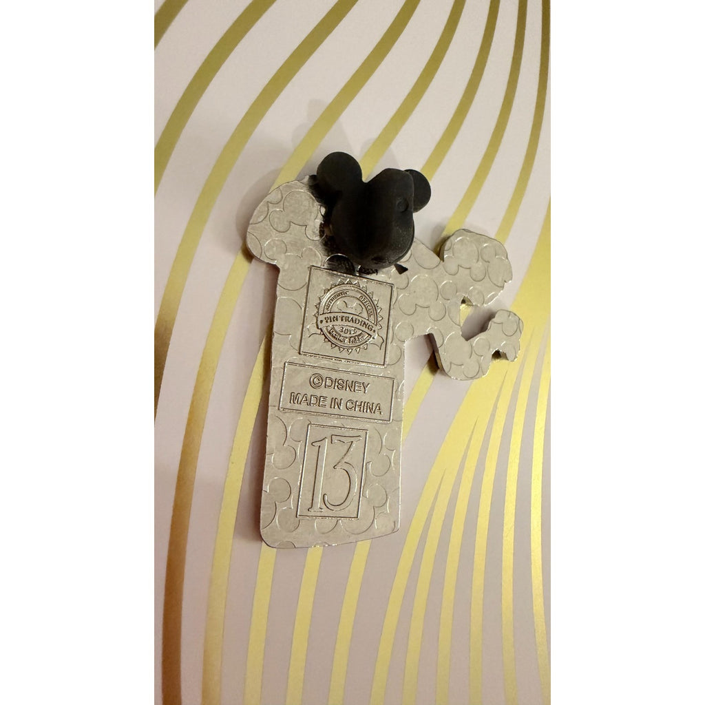 Disney Parks 2007 Haunted Mansion: Ezra Tombstone Pin