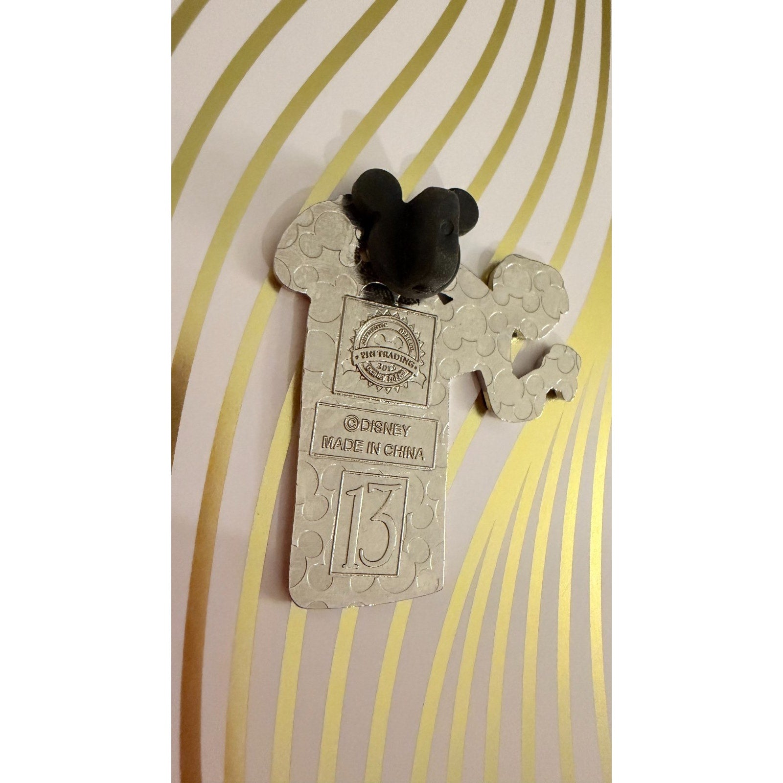 Disney Parks 2007 Haunted Mansion: Ezra Tombstone Pin