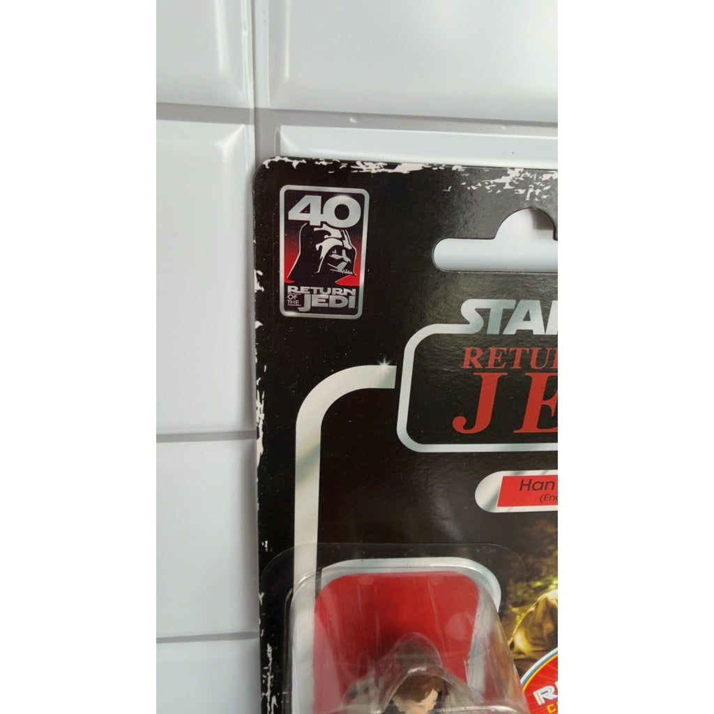 Star Wars Retro Collection Han Solo (Endor) 40th Anniversary Action Figure - NEW