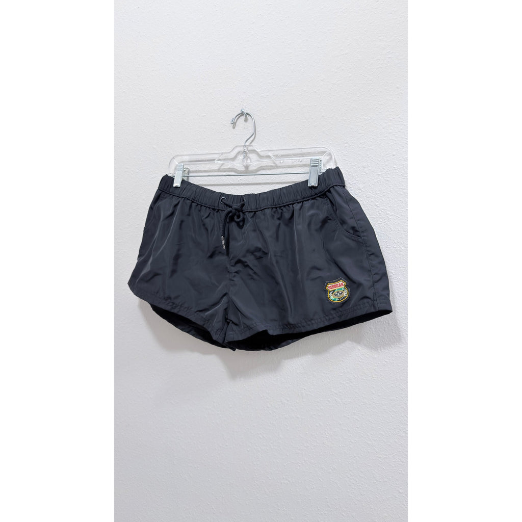 Seobean Men's 3" Inseam Swim Trunks Black Size XL NWOT